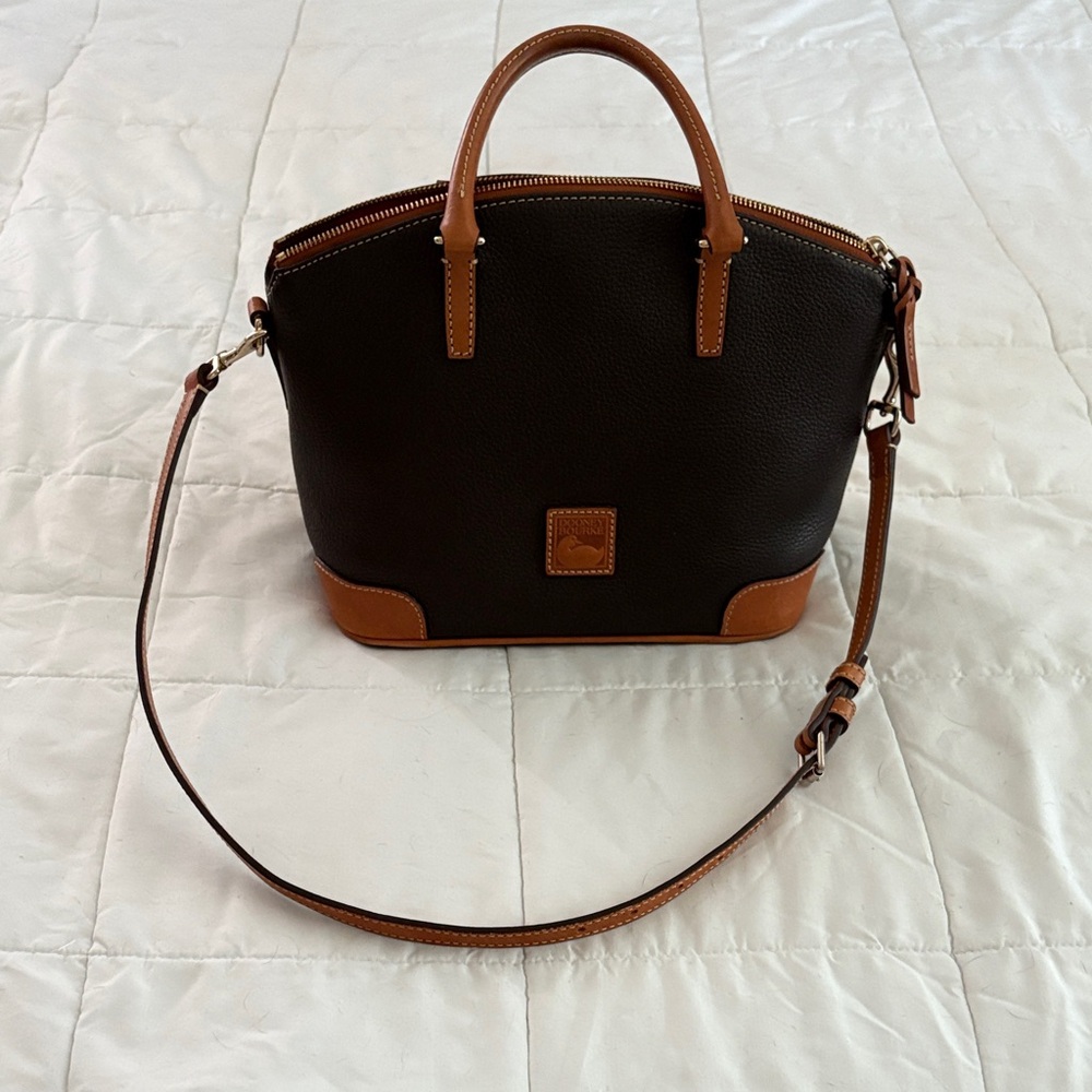 Dooney & Bourke Brown Satchel